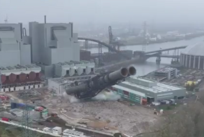 Германия снесла свою новейшую угольную станцию за 3 миллиарда евро