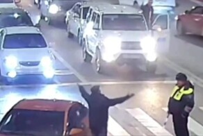 О таком «подарке» на Новый год краснодарский гаишник даже не мечтал