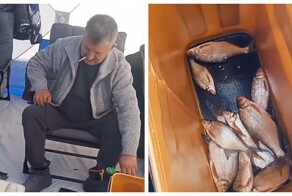 Рыбалка с комфортом: стол, газ и тёплая палатка на льду