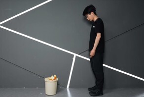 Офисная мечта сбылась: самонаводящееся ведро от китайских инженеров