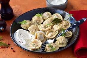 Хитрость при варке пельменей