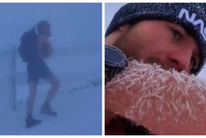 Блогеры на вершине при –35°C: риск ради лайков