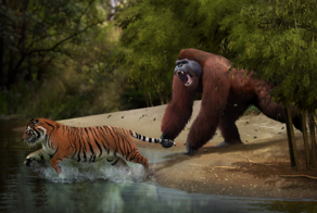 Гигантопитек: йети, который существовал на самом деле