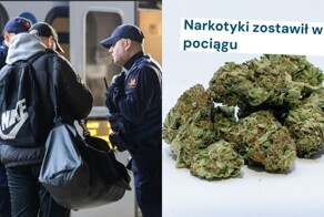 Пшек забыл в поезде рюкзак с марихуаной и сам пришел в полицию, чтобы его забрать