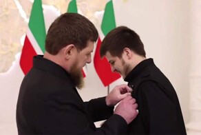 Адаму Кадырову вручили медаль памяти первого президента Чечни