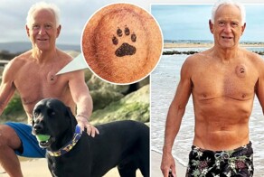 Верный друг спас жизнь хозяину, потерявшему сознание на пляже