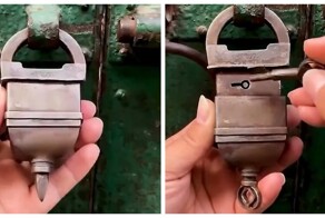 Старинный замок с секретом