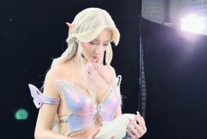 Китайская компания показала роботов-эльфиек с искусственным интеллектом