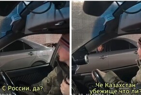 В Казахстане россиянин столкнулся с агрессивным водителем в пробке