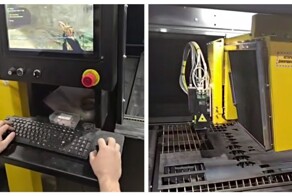 Заводчанин установил Counter-Strike на лазерный станок