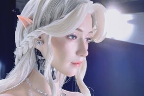 Силиконовая мечта: китайский робот-эльф выглядит натуральнее, чем современные девушки