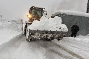 Мощный «шторм века» разнёс набережную в Сочи