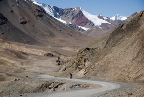 На велосипеде по Евразии