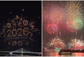 Как праздновали новый год в разных городах и странах