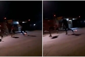 Поджигай и беги