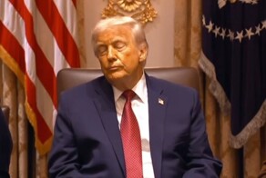 Трамп чуть не уснул на встрече с министрами