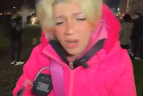 Новогодняя "безопасность" в Кёльне: стримерша решила доказать, что в праздники можно гулять по улицам