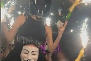 Бенгальские огни на шампанском: как "праздничный" салют превратил швейцарский бар в ад