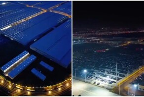 Китайский BYD достраивает завод, который больше чем Сан-Франциско, Париж или Барселона