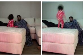 Обычный вечер молодых родителей