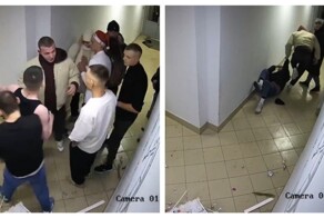 Драка в новогоднюю ночь