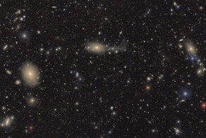 Скопление Девы: самые детальные снимки галактического мегаполиса