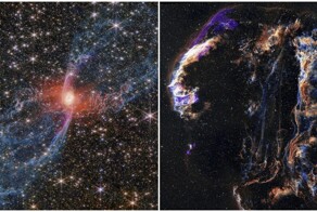 Самые красивые снимки космоса 2025 от Reuters и Джеймса Уэбба