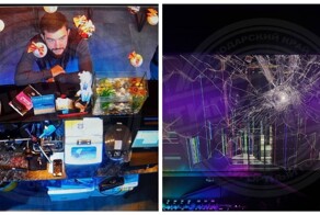 Парень психанул и разбил монитор в компьютерном клубе Адлера