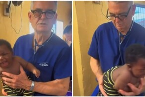 Быстрый способ успокоить плачущего ребёнка