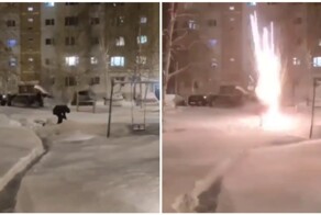 В Когалыме подросток получил травму лица, пытаясь запустить фейерверк