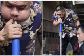 Китайский стеклодув с 30-летним стажем