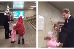 Позитив в метро