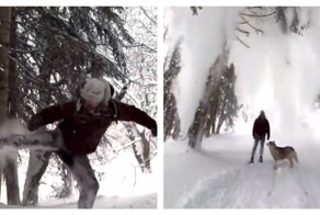 Любитель зимы вспомнил детство