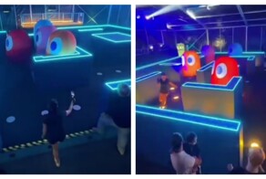 В Pac-Man можно сыграть в реальной жизни