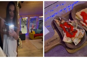 Екатерина Андреева показала банный день