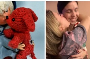 Варежка из любимого мультфильма: трогательный подарок маме