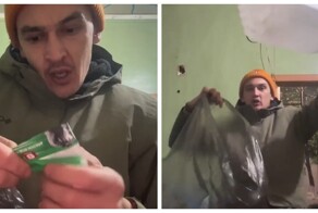 Мужчина возмущён: мусорные мешки на 60 литров оказались слишком малы