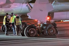 Жёсткое приземление в Атланте: рейс из Лимы остался без шасси и дверей туалета