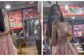 Скандал в кафе: азиатская девушка оскорбила темнокожую посетительницу