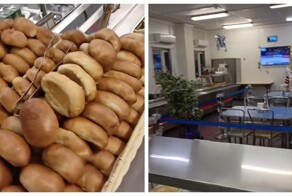 Что едят на вахте: мужчина показывает разнообразное меню