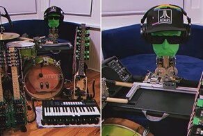 В США музыкант собрал полноценную робо-группу, заставив собственные инструменты играть самостоятельно