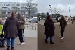 Отказали в милостыне — в ответ полетела кола