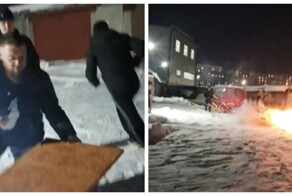 Эксперимент с петардой закончился травмами