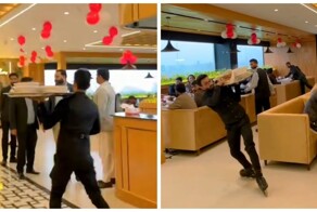 Неудачный день официанта