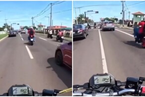 Педали перепутал?