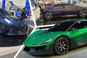 Китайский производитель пылесосов представил сразу три электрокара