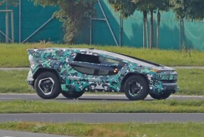 Прототип электромобиля из Саудовской Аравии попал на фото