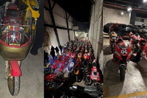 У бывшего олимпийца нашли десятки редчайших спортбайков