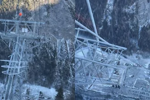 В Швейцарии открыли самую крутую канатную дорогу в мире с потрясающими видами