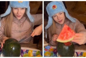 Бочковой арбуз